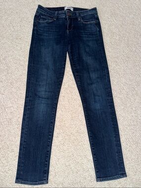 PAIGE Indigo Wash Skinny Jeans
